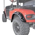 Ilc Replacement Ezgo / Cushman / Textron PRO FIT Front AND Rear Fender Flares TXT Model Year 2014 PRO FIT FRONT AND REAR FENDER FLARES TXT MODEL FO